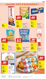Nutella Angebote im Prospekt "LES COCKTAILS DE L’ÉTÉ" von Carrefour Market auf Seite 39