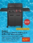 Gasgrill Boston EVO Pro 4 KR Turbo II Shadow, inkl. Wetterschutzhülle im Angebot bei ALDI SÜD in Lörrach Gasgrill Boston EVO Pro 4 KR Turbo II Shadow, inkl. Wetterschutzhülle Angebote von Enders bei ALDI SÜD Lörrach für 429,00 €