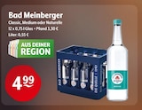 Classic, Medium oder Naturelle bei Getränke Hoffmann im Prospekt "" für 4,99 €