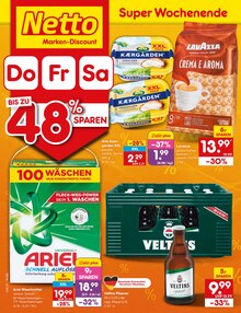 Ariel im Netto Marken-Discount Prospekt "Aktuelle Angebote" mit 76 Seiten (Düsseldorf)