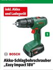 Aktuelle Bohrmaschine Angebote bei Hagebaumarkt in Stuttgart Aktuelles Akku-Schlagbohrschrauber "Easy Impact 18V" Angebot bei Hagebaumarkt in Stuttgart ab 79,99 €
