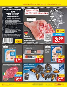 Braten im Netto Marken-Discount Prospekt "Aktuelle Angebote" mit 55 Seiten (Bremerhaven)