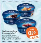 Rahmjoghurt von Weihenstephan im aktuellen tegut Prospekt für 0,55 €