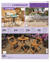 Chaise Angebote im Prospekt "JARDIN LÀ OÙ LA VIE SE CULTIVE" von Carrefour Chaise Angebote im Prospekt "JARDIN LÀ OÙ LA VIE SE CULTIVE" von Carrefour auf Seite 35
