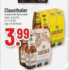 Original Angebote von Clausthaler bei Trinkgut Soest für 3,99 €