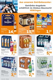 Pfanne Angebot im aktuellen Globus-Baumarkt Prospekt auf Seite 11