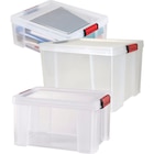 SUR TOUTES LES BOÎTES DE RANGEMENT CLIP AND STORE - SUNDIS en promo chez Carrefour SUR TOUTES LES BOÎTES DE RANGEMENT CLIP AND STORE - SUNDIS dans le catalogue Carrefour