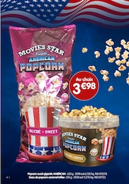 Offre Popcorn Sucré dans le catalogue B&M du moment à la page 6