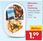 Netto Marken-Discount Untermeitingen - Hähnchenbrust-Filetstücke Angebot im Prospekt Hähnchenbrust-Filetstücke bei Netto Marken-Discount im Untermeitingen Prospekt für 1,99 €