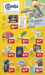 Aktueller combi Supermärkte Prospekt für Nienburg: Markt - Angebote mit 24} Seiten, 01.07.2024 - 06.07.2024