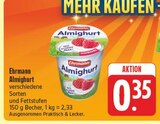 EDEKA - Almighurt Angebot im Prospekt Almighurt bei EDEKA im Prospekt "" für 0,35 €