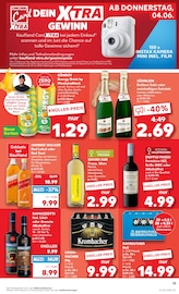 Aktueller Kaufland Prospekt mit Sekt, "Hier bin ich richtig", Seite 20