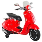 HOMCOM Kinder-Elektro-Motorrad rot B/H/L: ca. 49x75x108 cm im POCO Prospekt HOMCOM Kinder-Elektro-Motorrad rot B/H/L: ca. 49x75x108 cm von im aktuellen POCO Prospekt für 117,99 €