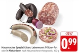 Leberwurst Pfälzer-Art im Angebot bei E center in Reutlingen Leberwurst Pfälzer-Art Angebote bei E center Reutlingen für 0,99 €