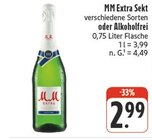 Sekt oder Alkoholfrei bei nah und gut im Trautskirchen Prospekt für 2,99 €