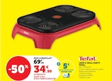 Crep & Grill Party - TEFAL en promo chez Super U Chartres à 34,99 €