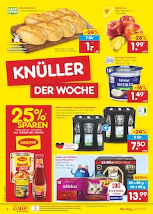 Netto Marken-Discount Prospekt der Woche "Aktuelle Angebote" Seite 2, 07.07.2025 bis 12.07.2025 für Reute Aktueller Netto Marken-Discount Prospekt "Aktuelle Angebote" Seite 2 von 59 Seiten für Reute
