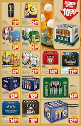 Heineken im REWE Prospekt Heineken im REWE Prospekt "Dein Markt" auf Seite 21