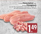 Frische Putenschnitzel Angebote bei EDEKA Krefeld für 1,49 €
