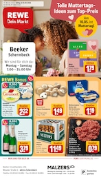 REWE Prospekt "Dein Markt" für Schermbeck, 34 Seiten, 04.05.2026 - 09.05.2026