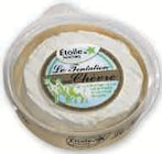 Fromage de chèvre frais tentation double crème - ÉTOILE DU VERCORS en promo chez Super U Nice à 3,50 €