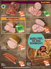 Aktueller tegut Prospekt mit Wurst, "tegut… gute Lebensmittel", Seite 10