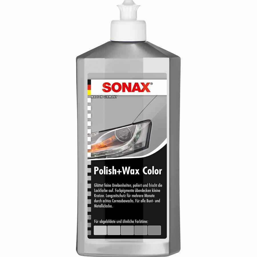 A.T.U Auto Teile Unger Nietwerder - Sonax Politur Polish & Wax Color Pro Silber/Grau, 500Ml Sonax Politur Polish & Wax Color Pro Silber/Grau, 500Ml Angebot bei A.T.U Auto Teile Unger Nietwerder im Prospekt A.T.U SOMMERWOCHEN
