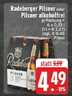 Pilsner im Angebot bei E center in Hemer Pilsner Angebote von Radeberger bei E center Hemer für 4,49 €