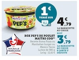 U Express Herbitzheim - Promo Box Pep's de Poulet Promo Box Pep's de Poulet à 3,79 € dans le catalogue U Express à Herbitzheim