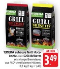 Grill Holzkohle Angebote von EDEKA zuhause bei E center Heidenheim für 3,49 €