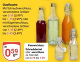 Glasflasche Schraubverschluss im Angebot bei GLOBUS in Willich Glasflasche Schraubverschluss Angebote bei GLOBUS Willich für 0,59 €