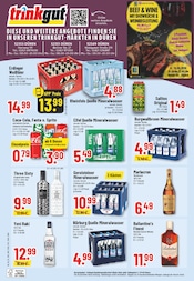 Vodka im EDEKA Prospekt in Düren Aktueller EDEKA Prospekt mit Vodka, "Aktuelle Angebote", Seite 28