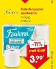 Toilettenpapier samtweich Angebote von Favora bei Netto Marken-Discount Recklinghausen für 3,99 €