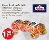 V-Markt Bobingen - Feiner Aspik-Aufschnitt mit Schinken-Champignon Angebot im Prospekt Feiner Aspik-Aufschnitt mit Schinken-Champignon bei V-Markt im Bobingen Prospekt für 1,29 €