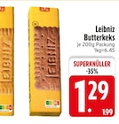 Butterkeks Angebote von Leibniz bei EDEKA Memmingen für 1,29 €