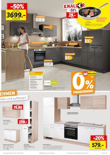 Pfanne im Sconto SB Prospekt "KNALLER-RABATT" mit 8 Seiten (Halle (Saale))