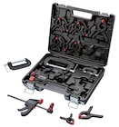 Set de pinces de serrage et serre-joints - Parkside en promo chez Lidl Franconville à 11,99 €