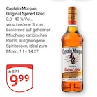 Aktuelles Original Spiced Gold Angebot bei GLOBUS in Wiesbaden ab 9,99 €