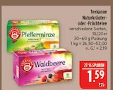 Naturkräutertee im Angebot bei Marktkauf in Leipzig Naturkräutertee Angebote von Teekanne bei Marktkauf Leipzig für 1,59 €