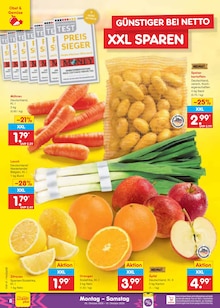 Äpfel im aktuellen Netto Marken-Discount Prospekt (Hannover) Äpfel im Netto Marken-Discount Prospekt "Aktuelle Angebote" mit 68 Seiten (Hannover)