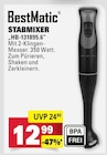 Stabmixer HB-131895.6 Angebote von BestMatic bei Marktkauf Waiblingen für 12,99 €