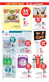 Glace Angebote im Prospekt "Super U" von Super U auf Seite 18