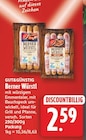 nah und gut Kalletal - Berner Würstl Angebot im Prospekt Berner Würstl bei nah und gut im Kalletal Prospekt für 2,59 €