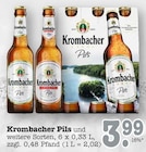 Aktuelles Pils Angebot bei E center in Frankfurt (Main) ab 3,99 €