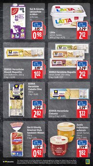 Brot im aktuellen EDEKA Prospekt (Freiburg (Breisgau)) Brot im EDEKA Prospekt "NUR MIT DER APP!" mit 12 Seiten (Freiburg (Breisgau))