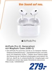 AirPods Pro (2. Generation) Angebote von AirPods Pro bei expert Gladbeck für 279,00 €