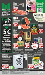 Marktkauf Prospekt für Bad Arolsen: "Aktuelle Angebote", 32 Seiten, 01.07.2024 - 06.07.2024