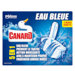2 blocs wc eau bleue 5 en 1 - CANARD en promo chez Stokomani 2 blocs wc eau bleue 5 en 1 - CANARD dans le catalogue Stokomani