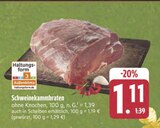 Aktuelle Braten Angebote bei EDEKA in Chemnitz Aktuelles Schweinekammbraten Angebot bei EDEKA in Chemnitz ab 1,11 €