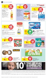 Offre Pampers dans le catalogue Intermarché du moment à la page 38